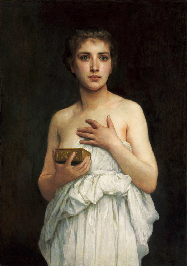  阿道夫·布格罗 Adolphe Bouguereau —— 155